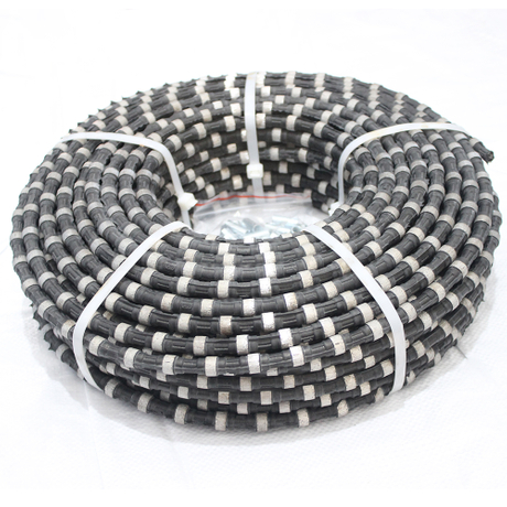 Hot Selling Brazed Diamond Wire Saw for Marble Stone Cutting