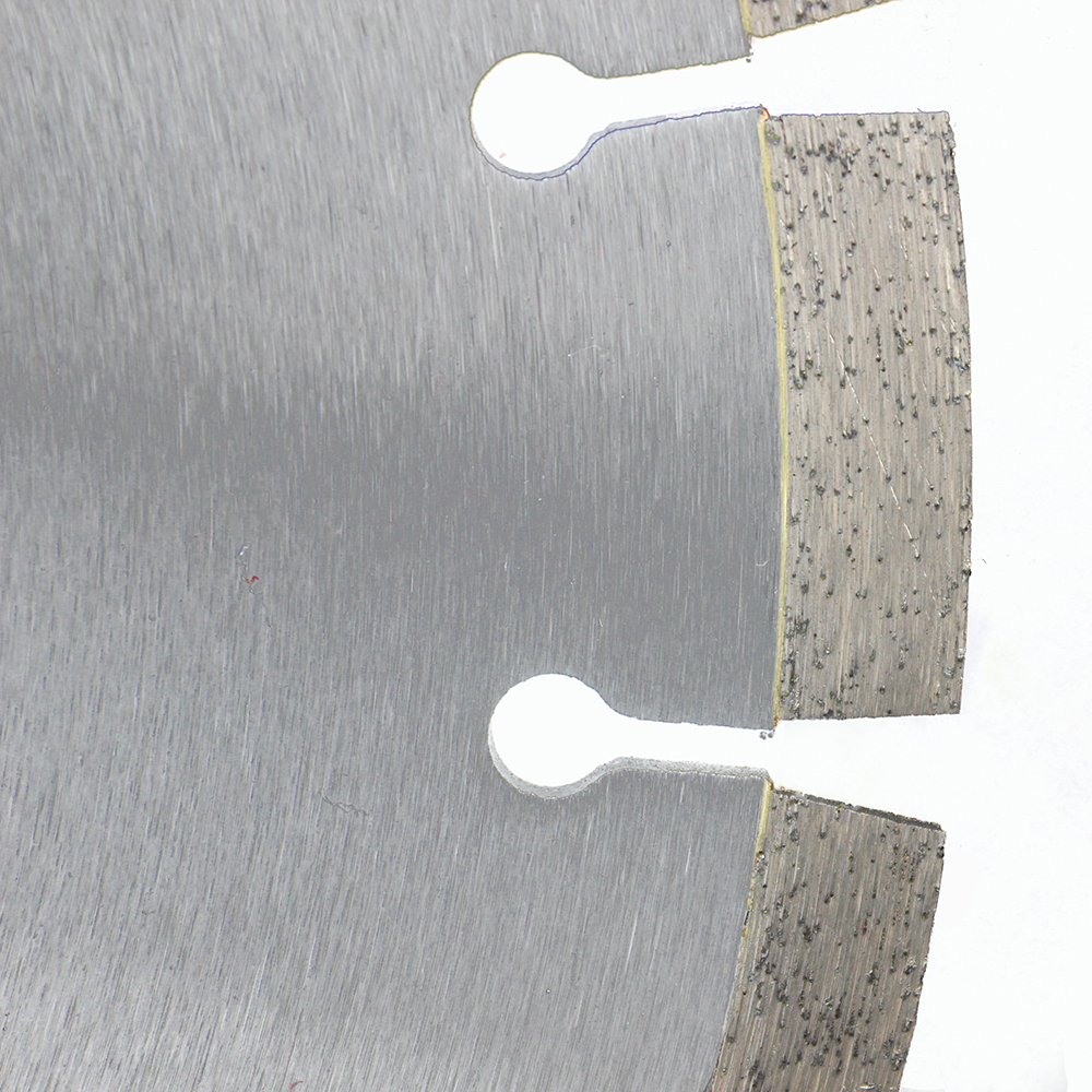350mm Sharp Cutting Diamond Cutting Disc Granite Wet Use