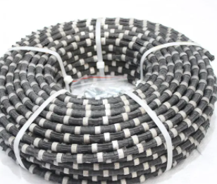 Diamond wire saw for reinforced concrete's the working principle and operating specifications