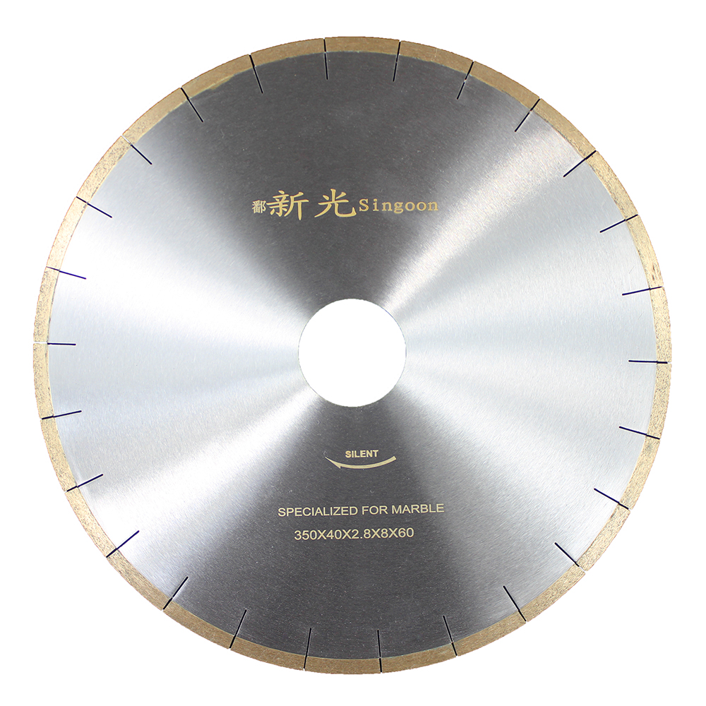 350mm Silent Diamond Saw Blade for Marble