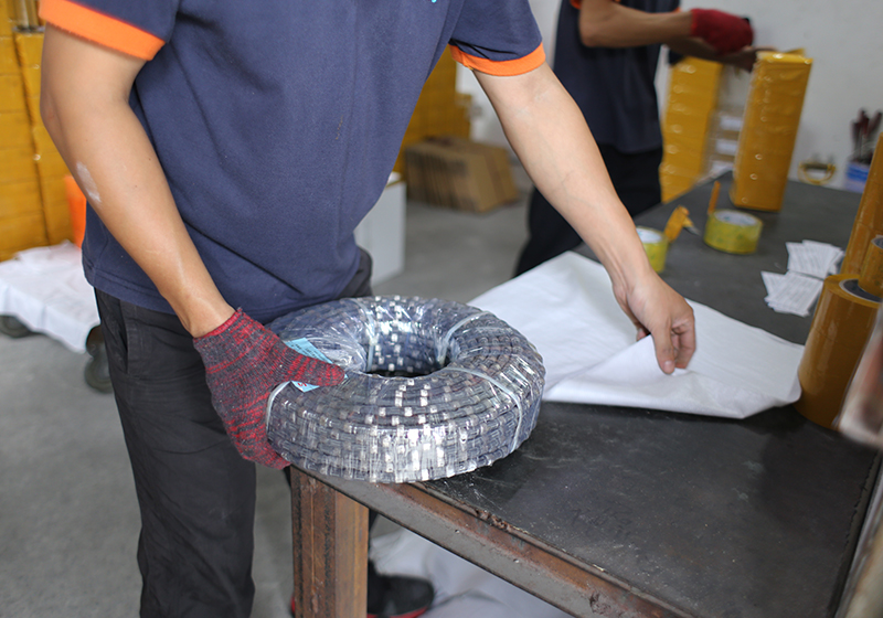 diamond wire saw packing and shipping