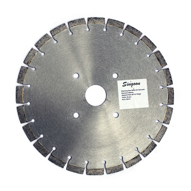 350mm Diamond Saw Blade for Concrete