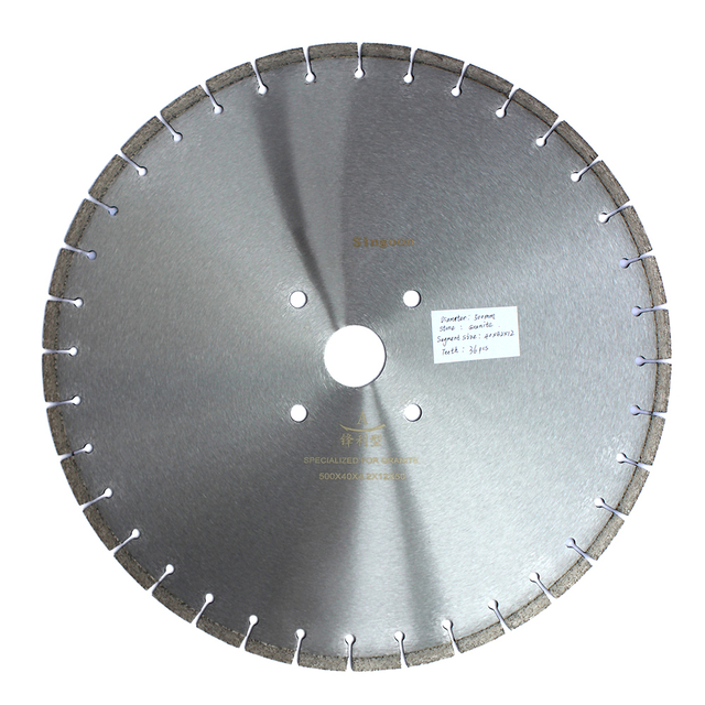 500mm Diamond Saw Blade for Granite