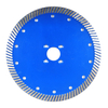 180mm China Diamond Turbo Granite Stone Cutting Saw Blade