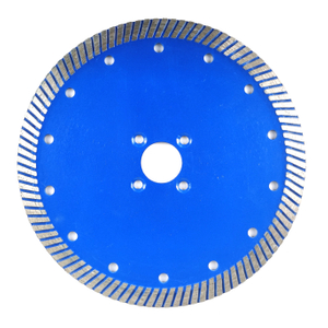 180mm China Diamond Turbo Granite Stone Cutting Saw Blade