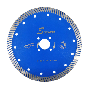 180mm Diamond Turbo Saw Blade for Stone