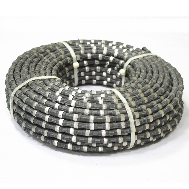 Granite Diamond Wire Rope Saw for Stone Cutting