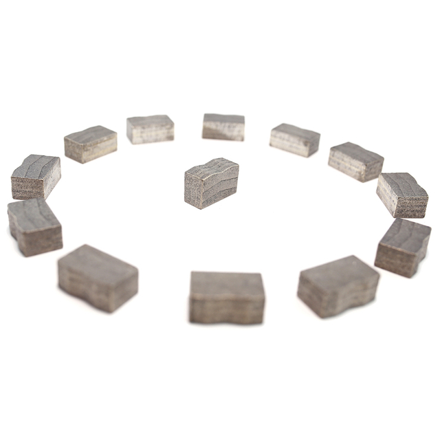 Segment Diamond Tools Segment for Granite Cutting