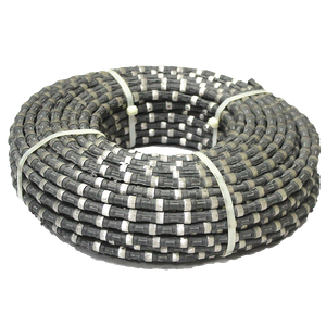 Professional Block Squaring Diamond Granite Wire Saw for Stone Cutting Granite Rock Stones Cutting for India Market Sale