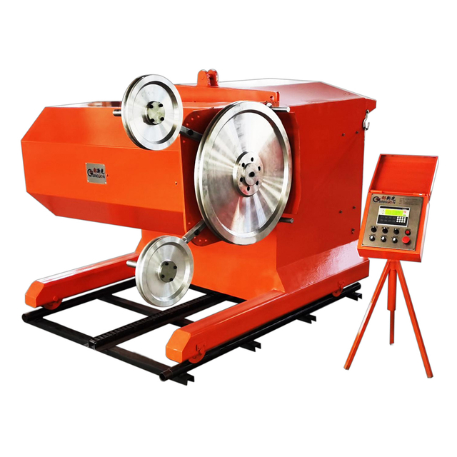 Permanent Magnet Motor Diamond Wire Saw Machine for Granite Quarry Stone Cutting