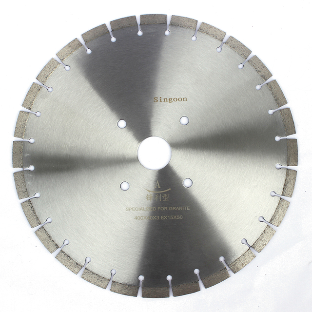 400mm Diamond saw blade for Granite