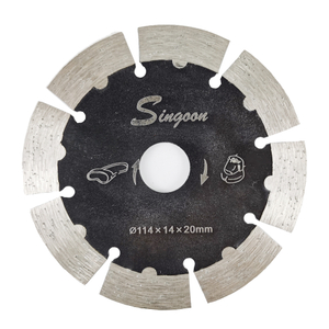 114mm Small Electroplated Diamond Saw Blade for Concrete