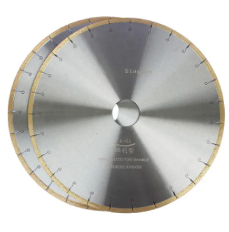 Can diamond blade cut stainless steel?