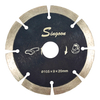 105mm Reciprocating Diamond Saw Blade For Granite