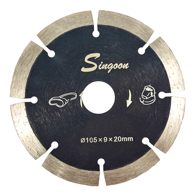 105mm Reciprocating Diamond Saw Blade For Granite