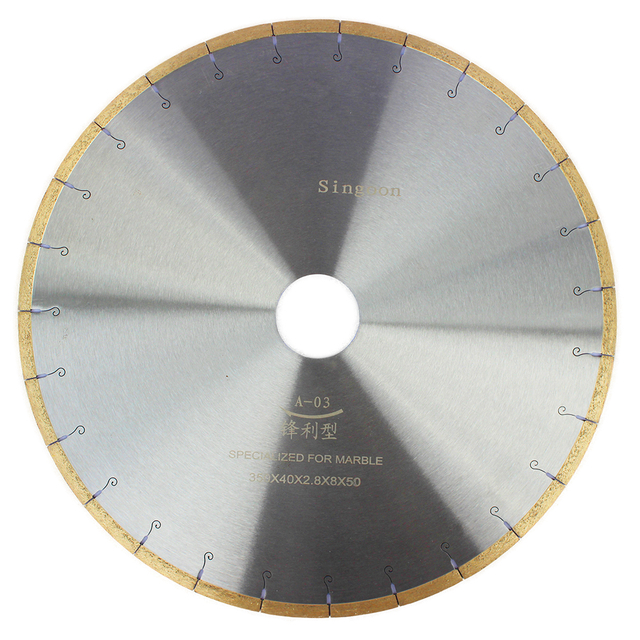 350mm Diamond Saw Blade for Marble