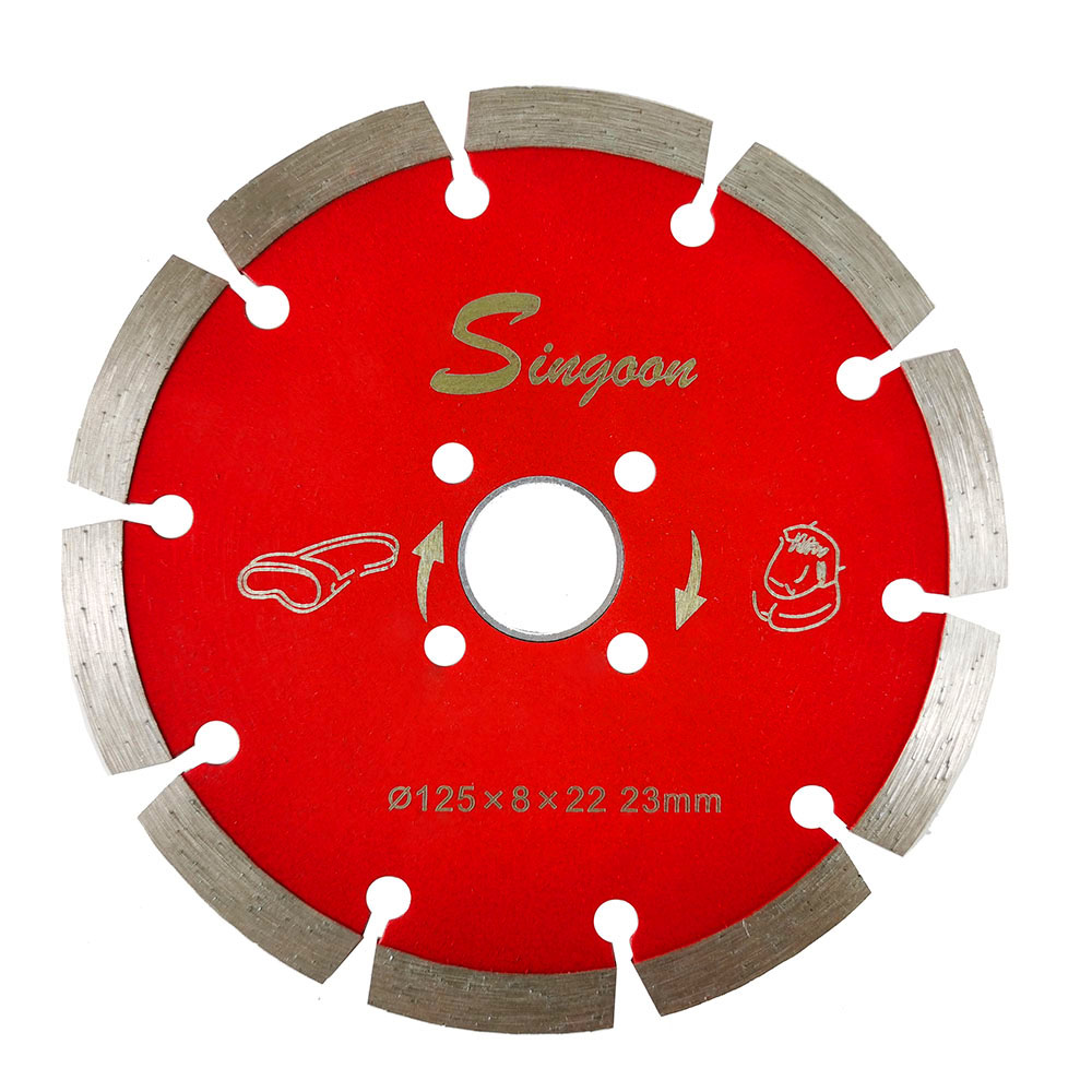 125mm All In One Diamond Saw Blade For Metal
