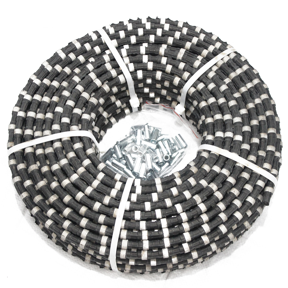 First Grade 11.0 mm Wire Diamond Saw Natural Stone