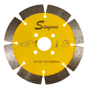 114mm High Speed Diamond Saw Blade For Quartz