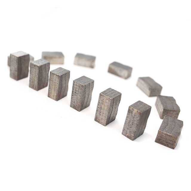 Flat Metal Diamond Segment for Granite Cutting